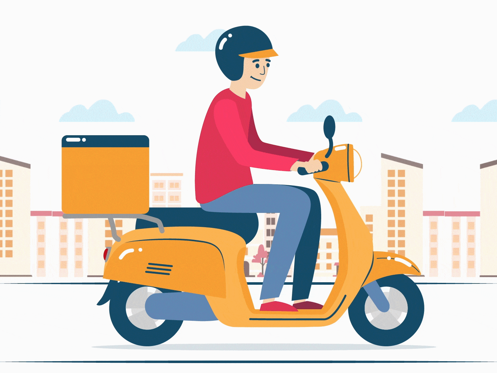 Delivery Job